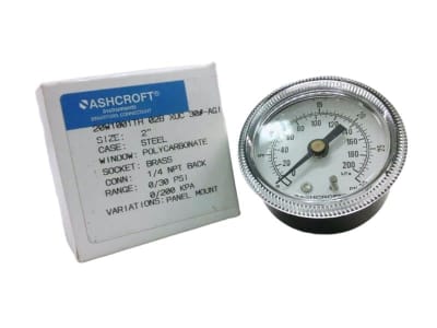 ASHCROFT 20W1001TH-02B-XUC-30-AGI