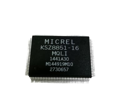 MICROCHIP TECHNOLOGY INC KSZ8851-16MQLI