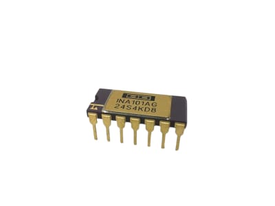 TEXAS INSTRUMENTS SEMI INA101AG