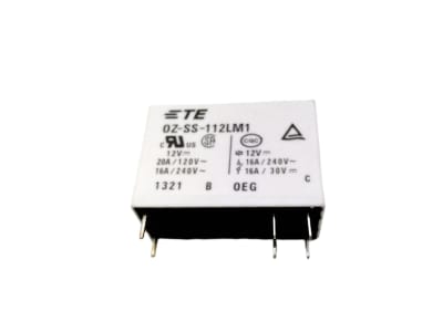 TE CONNECTIVITY OZ-SS-112LM1,200