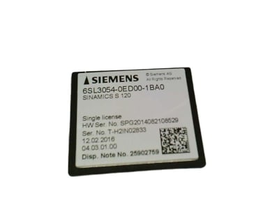 SIEMENS 6SL3054-0ED00-1BA0
