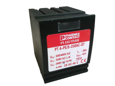 PHOENIX CONTACT PT 4-PE/S-230AC-ST