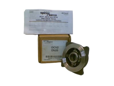 SPIRAX SARCO DCV2-DN20