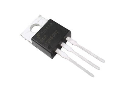 ON SEMICONDUCTOR FDP12N60NZ