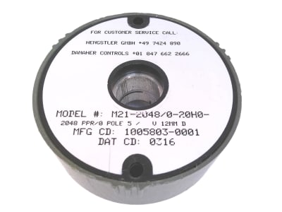 DYNAPAR M21-2048/0-20H0