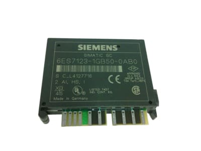 SIEMENS 6ES7123-1GB50-0AB0