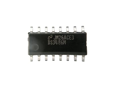 TEXAS INSTRUMENTS SEMI DS3486M/NOPB