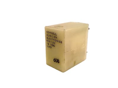 CORNELL DUBILIER 603-12V