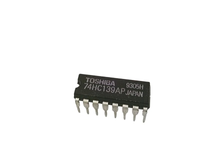 TOSHIBA TC74HC139AP
