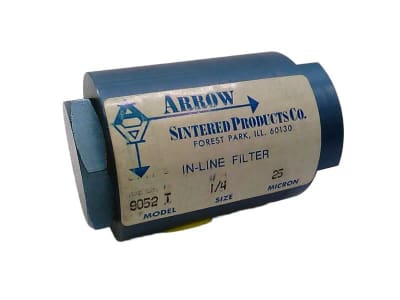 ARROW SINTERED PRODUCTS 9052T