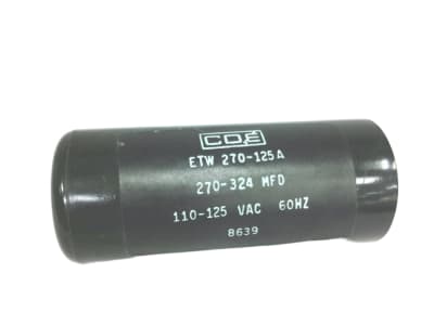 CORNELL DUBILIER 270-324-MFD