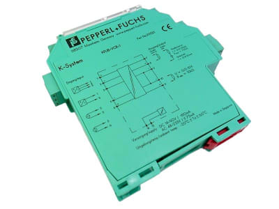 PEPPERL & FUCHS KFU8-VCR-1