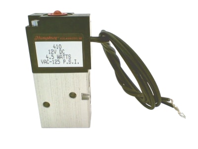 HUMPHREY 410-12VDC
