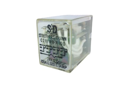 STRUTHERS DUNN RELAYS C281-XDX-100-DC24
