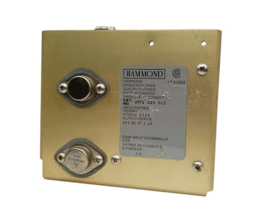 HAMMOND MANUFACTURING HPFS-024-022