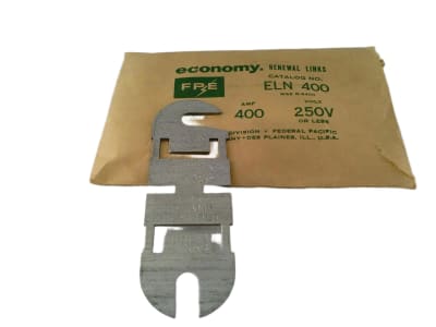 ECONOMY FUSE ELN-400