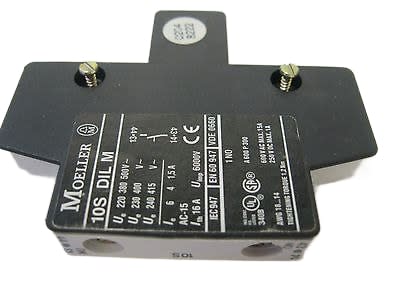 EATON CORPORATION 10S-DIL-M