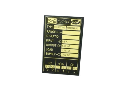 DEIF TAC-210DG/3