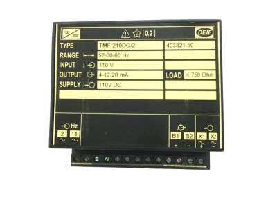 DEIF TMF-210DG/2