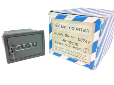 MATSUSHITA ELECTRIC MC6MS-25CPS-DC24V