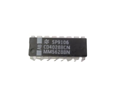 TEXAS INSTRUMENTS SEMI CD4028BCN