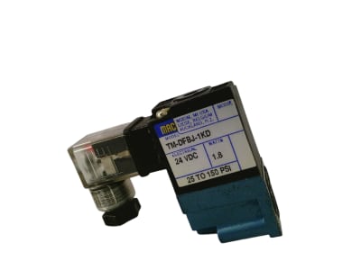 MAC VALVES INC TM-DFBJ-1KD