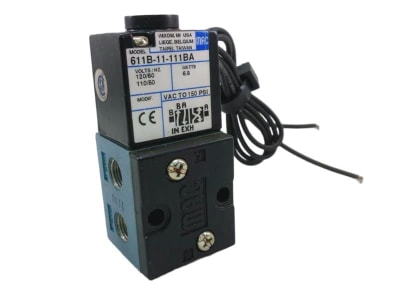 MAC VALVES INC 611B-11-111BA