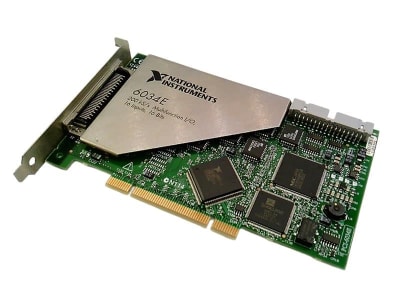 NATIONAL INSTRUMENTS PCI-6034E