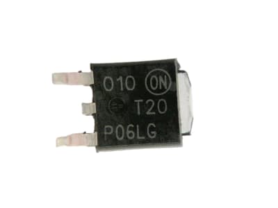ON SEMICONDUCTOR NTD20P06LG