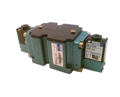 MAC VALVES INC 6551B-000-PM-111DA