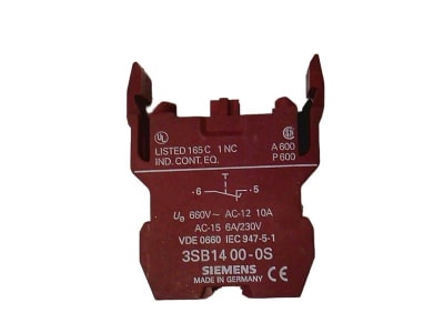 SIEMENS 3SB1-400-0S
