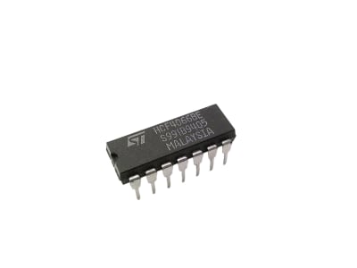 ST MICRO HCF4066BE