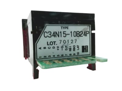 DANAHER CONTROLS C34N15-10B24P