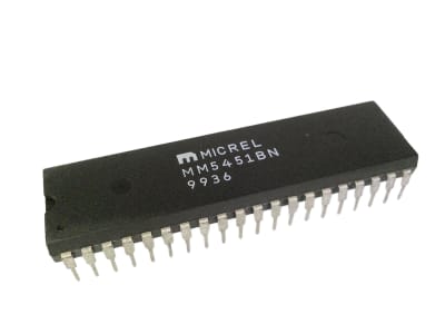 MICROCHIP TECHNOLOGY INC MM5451BN