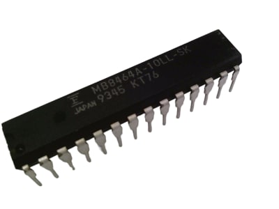 FCL COMPONENTS MB8464A-10LLP-PSK