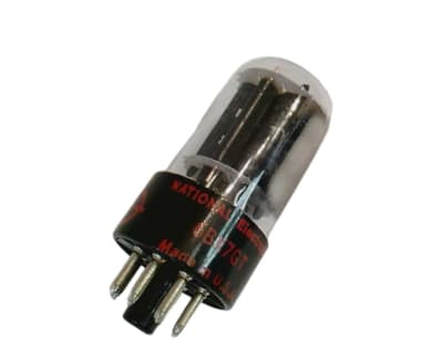 GENERAL ELECTRIC 6BX7GT
