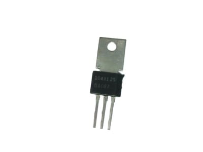 TEXAS INSTRUMENTS SEMI 104X125DA082