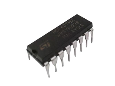 ST MICRO HCF4015BEY
