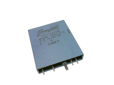 GRAYHILL INC 70YY23208