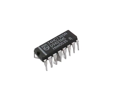 PHILIPS 74HCT365N