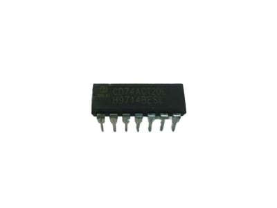 TEXAS INSTRUMENTS SEMI CD74ACT20E
