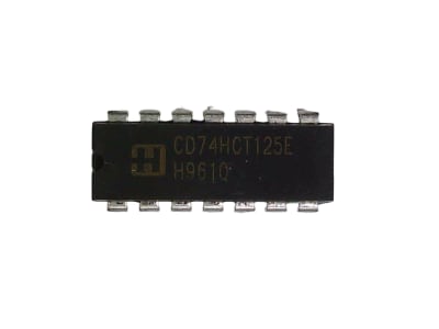 TEXAS INSTRUMENTS SEMI CD74HCT125E