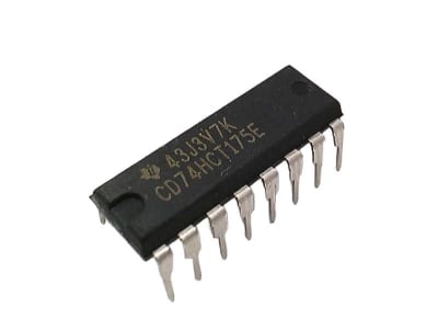 TEXAS INSTRUMENTS SEMI CD74HCT175E