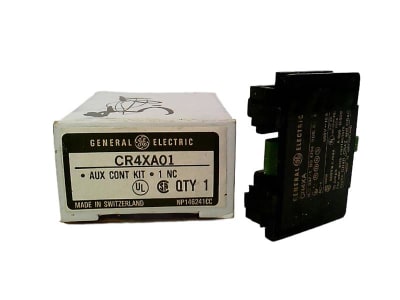 GENERAL ELECTRIC CR4XA01