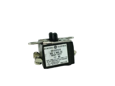 GENERAL ELECTRIC CR103JY301