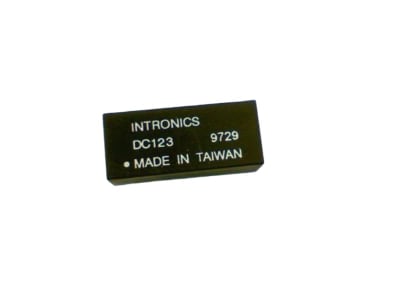 INTRONICS DC123