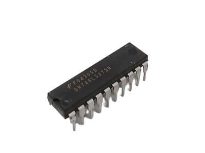 ON SEMICONDUCTOR DM74ALS373N