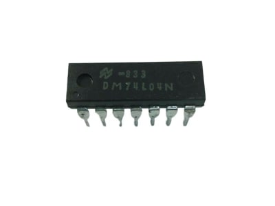 TEXAS INSTRUMENTS SEMI DM74L04N