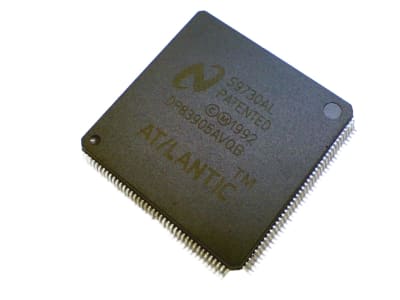 TEXAS INSTRUMENTS SEMI DP83905AVQB