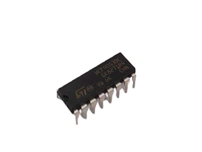 ST MICRO HCF4053BE
